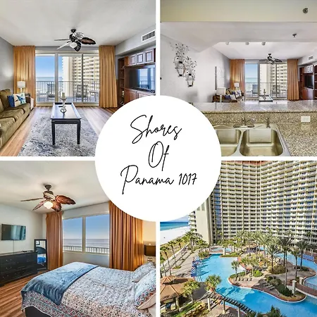 Shores Of Panama 1017 - 1 Bedroom Bunkroom Sleeps 6, Free Fun! Condo